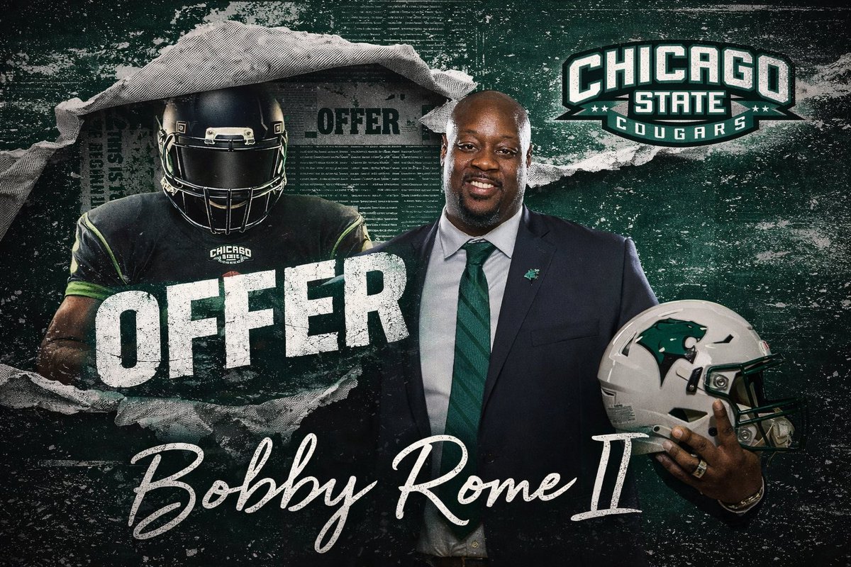 Blessed to have received my first D1 offer to Chicago State!! 
<a href="/BobbyRome/">Coach Rome II</a> 

<a href="/CoachKiraly/">Austin Kiraly</a> <a href="/ramos_Laney_FB/">Josh Ramos</a>
<a href="/CoachRob_Laney/">Robert Crowley</a> <a href="/BeardedGlory74/">Coach David Linares</a>
<a href="/CoachCoughlan/">Bryan Coughlan</a> <a href="/Miles_Williams2/">Miles Williams</a>
<a href="/CoachJHaag/">Jeff Haagenson</a> <a href="/CoachKPole/">Kalafitoni Pole</a> <a href="/The_CoachRome/">Jerome Goode</a> @coachparatore <a href="/LaneyCollegeFB/">Laney College Football</a>