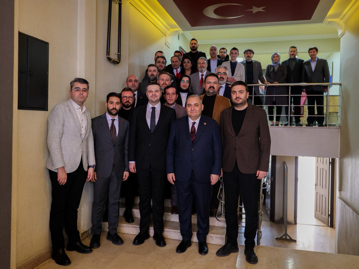 Keçiören Belediye Başkanı Sayın Dr. Mesut Özarslan, Belediye Başkan Yardımcısı Sayın Emirhan Tunç, Belediye Grup Başkanvekilimiz  Sayın Halit Tuğcu, Chp Keçiören İlçe Başkanı Sayın Görkem Cevahir Yıldırım, Chp Keçiören Belediyesi Grup Başkanvekili Sayın Hakan Ataoğlu, Keçiören