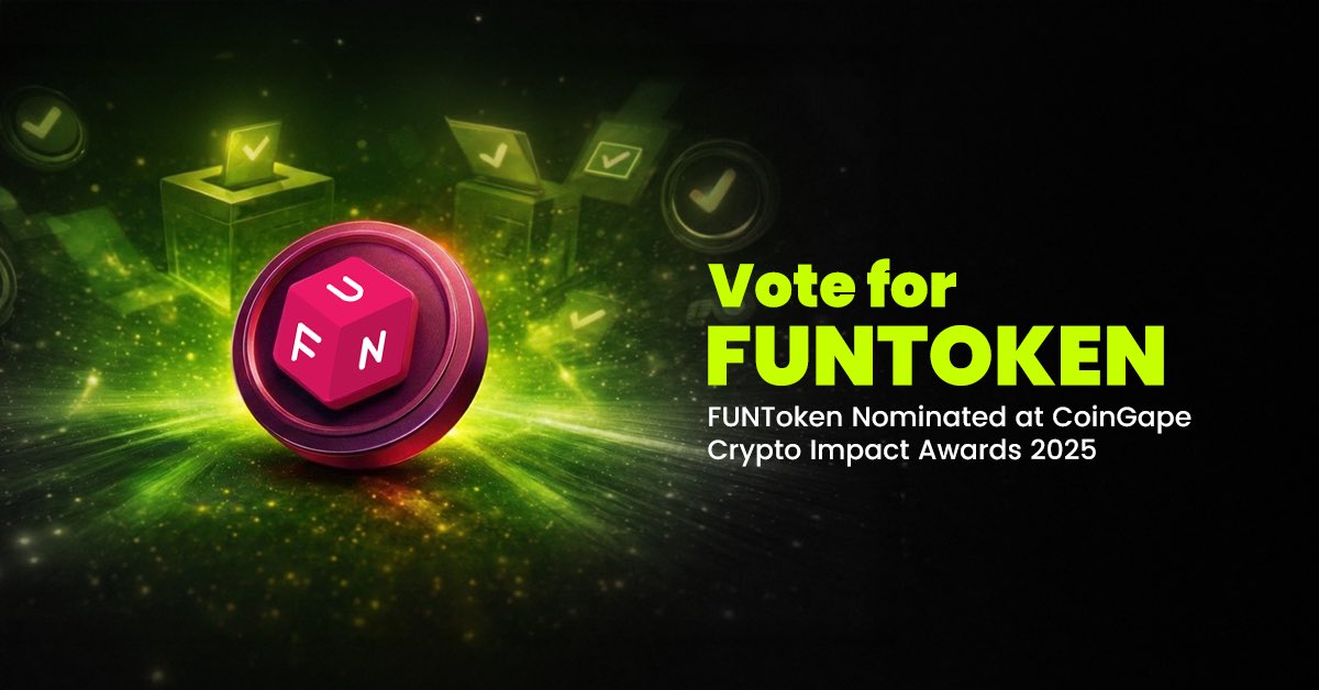 FUNToken tweet media