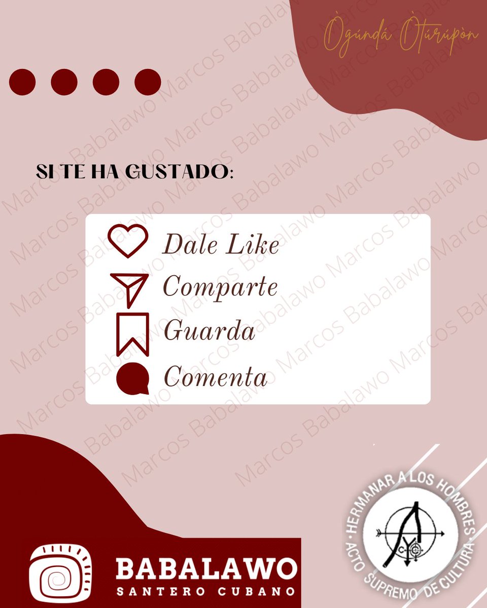 Llegó la Letra del Año 2026 – Asociación Cultural Yoruba de Cuba

La Letra del  2026 ya fue revelada por la Asociación Cultural Yoruba de Cuba, trayendo orientaciones espirituales, consejos morales y recordatorios sobre equilibrio, respeto. responsabilidad individual y colectiva.