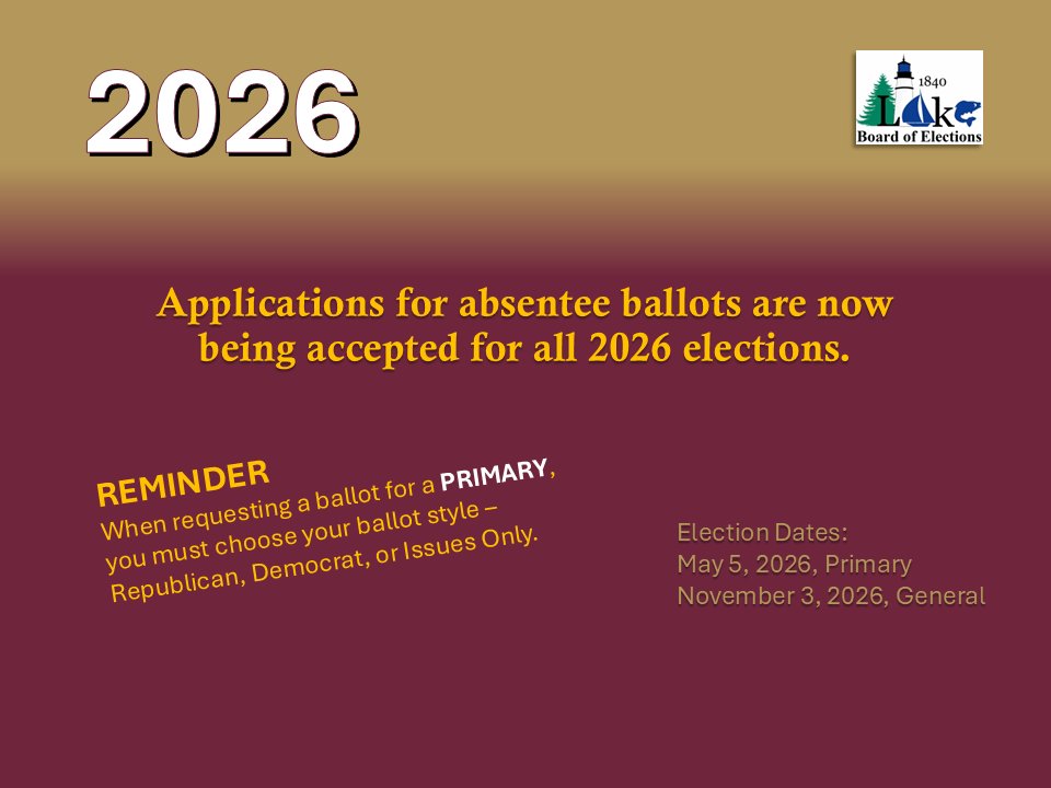 #Elections #ohioSOS #voting
