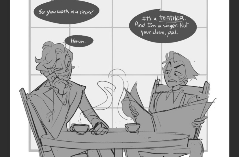 sunnarts_'s tweet photo. #Radioapple #HazbinHotel 
wip Radioapple &amp; The princess and the frog AU

he is a singer&amp;actor here!! https://t.co/KmDJGUyfJp