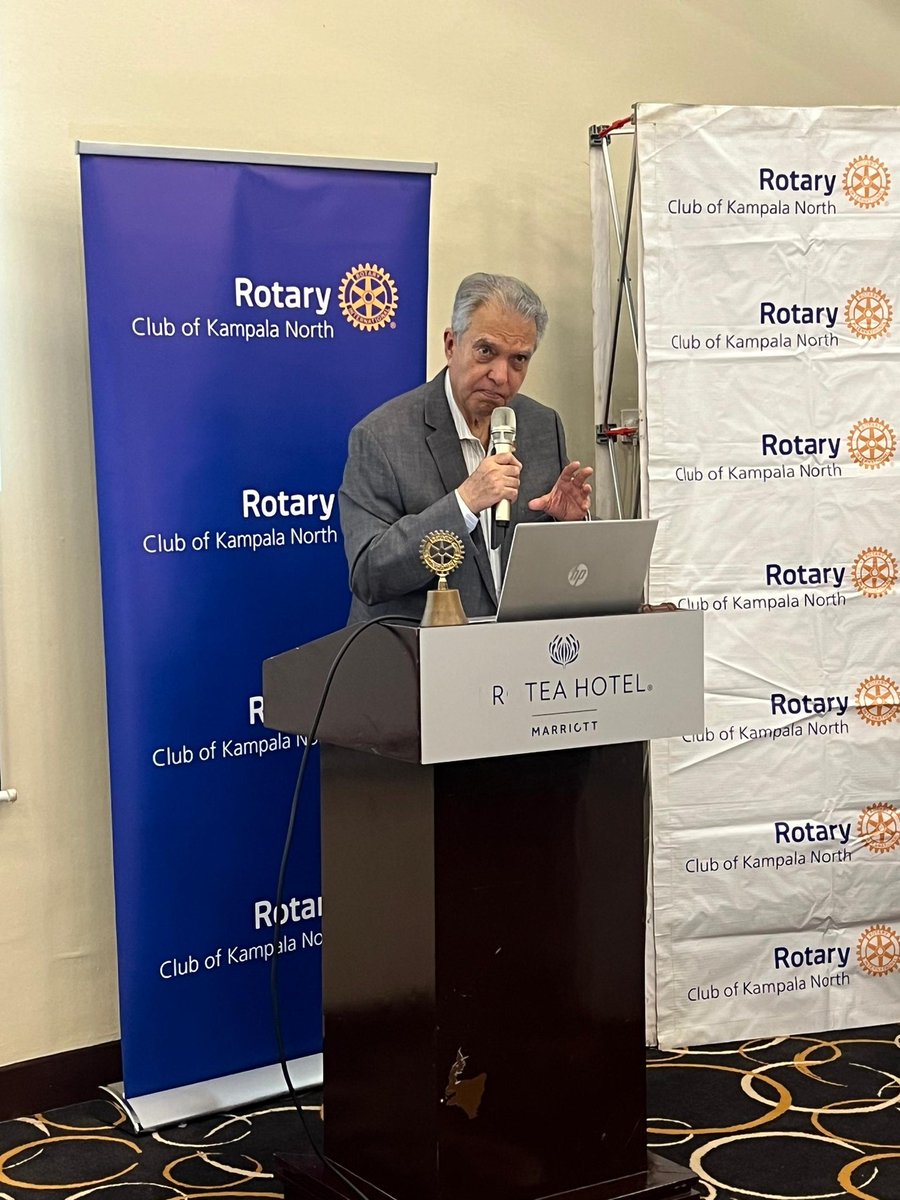 Rotary Kampala North tweet media