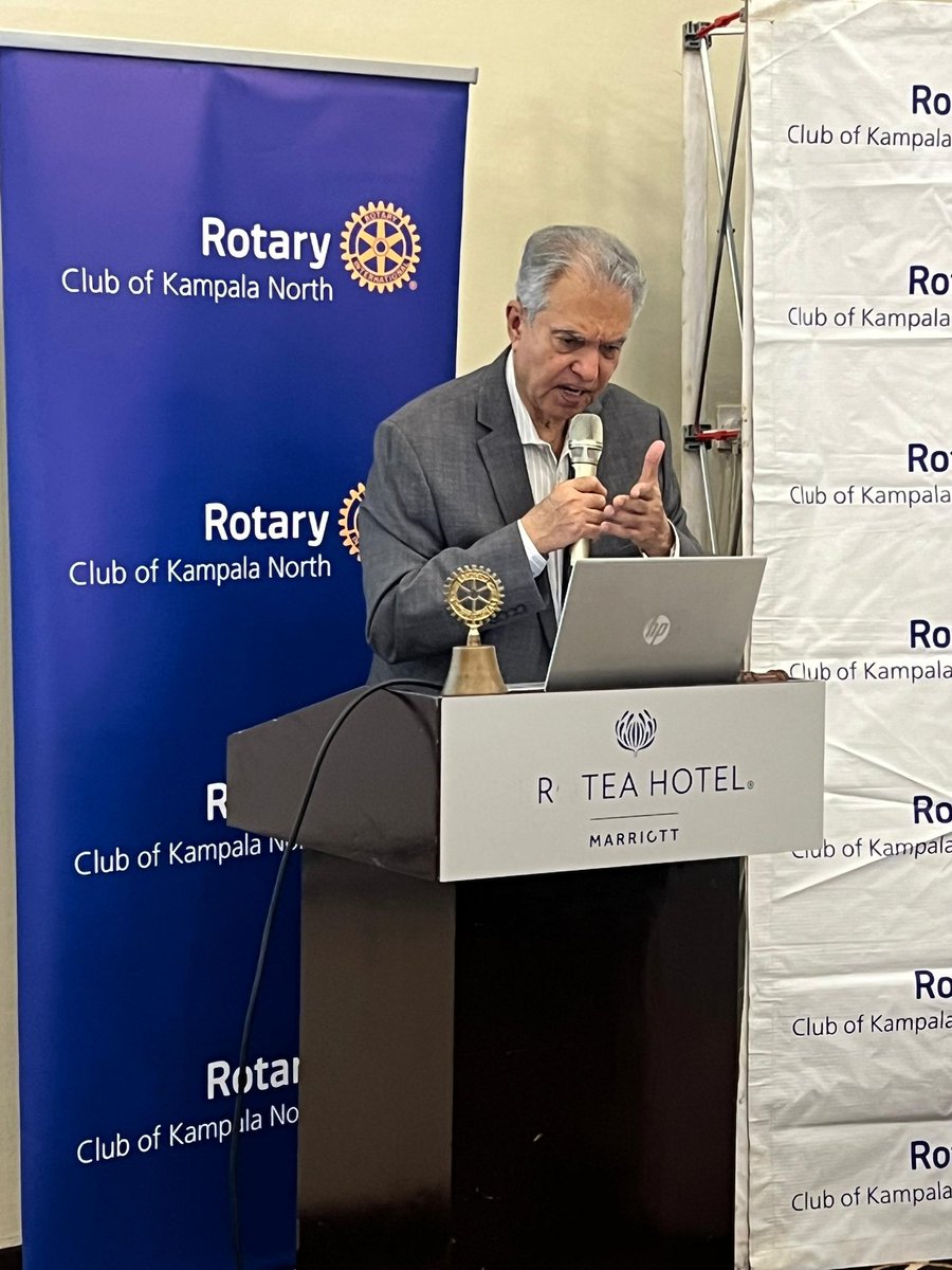 Rotary Kampala North tweet media