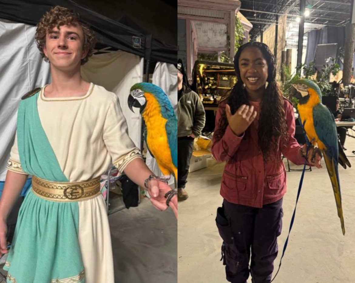 Leah having the time of her life and Walker scared as hell 😭