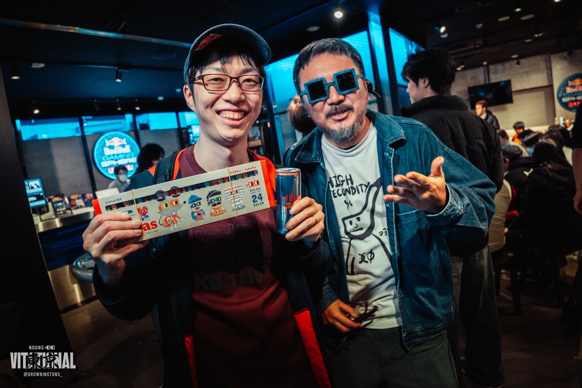 伝説のプレイヤー！@aMSaRedYoshi & @Marcot_no1 December 2025. Photo