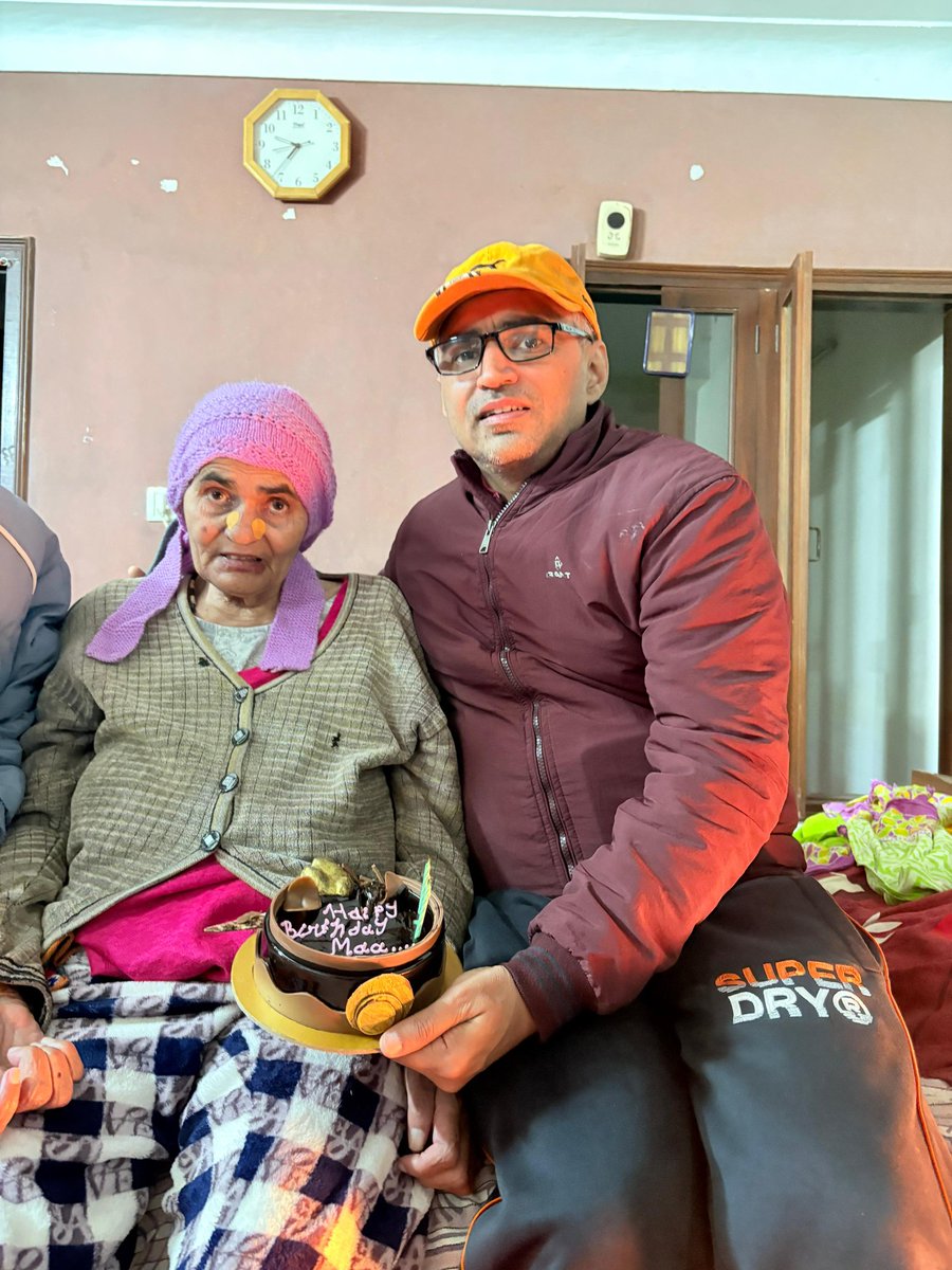 My mother turned 68 today.

In the quiet celebration at home, surrounded by love, we honored more than her birth. We honored her resilience, her courage in the face of ALS, and every single day she continues to fight.

This birthday is a gift made possible by care, community, and