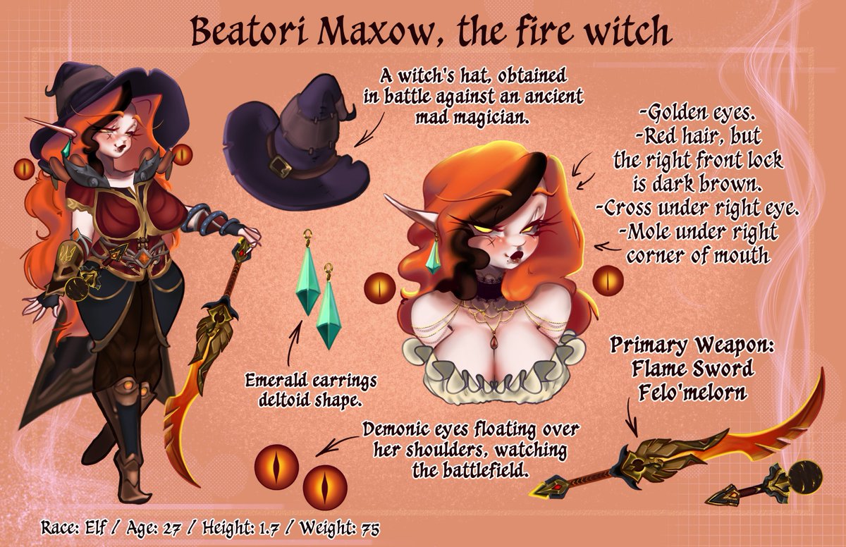Beatori the Witch tweet media