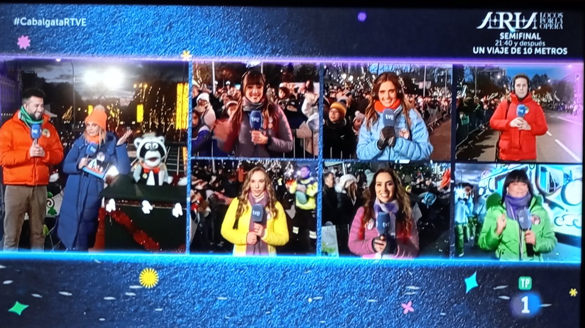 juansmorales's tweet photo. Conectado y siguiendo desde Jaén la #CabalgataRTVE #CabalgataDeReyesMagos siempre espectacular desde Madrid. https://t.co/qjgCn8Aq4u