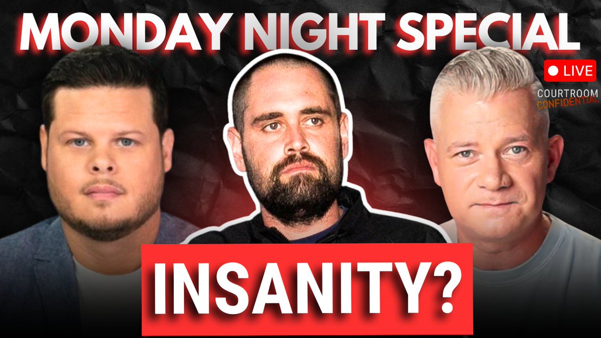 Courtroom Confidential tweet media