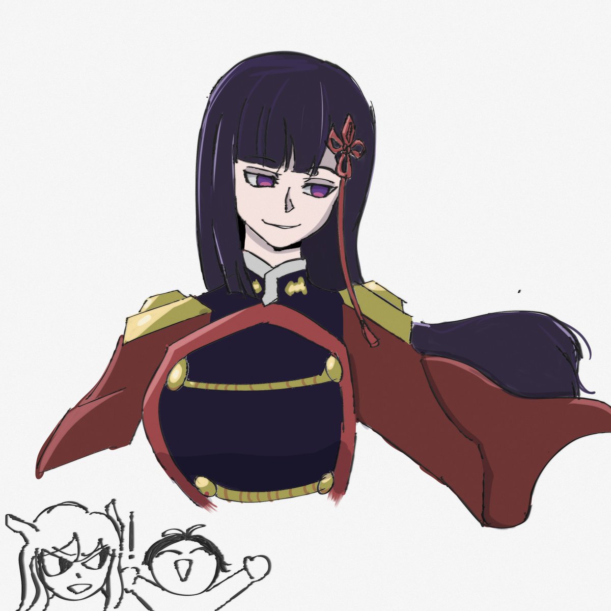 G_Stingray2's tweet image. Doodle.

#魔都精兵のスレイブ #MatoSeiheinoSlave