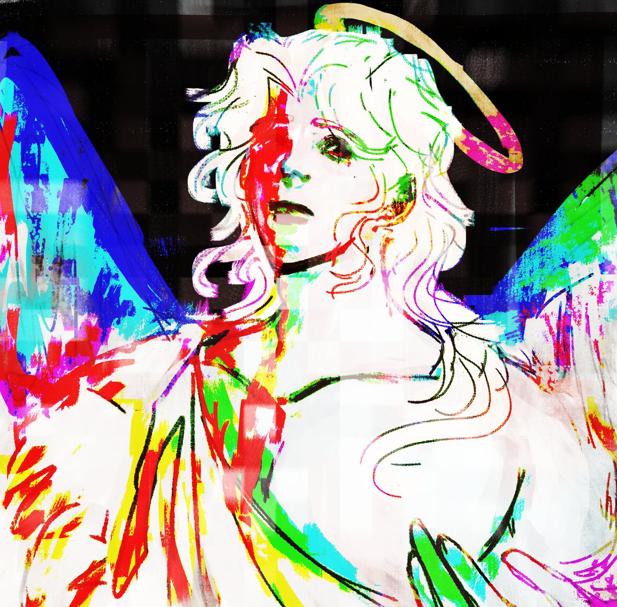 susuremaseduh's tweet photo. I uploaded the wrong version. 
Here's an angel frederick 🎹 https://t.co/ppmWHAlaM7
