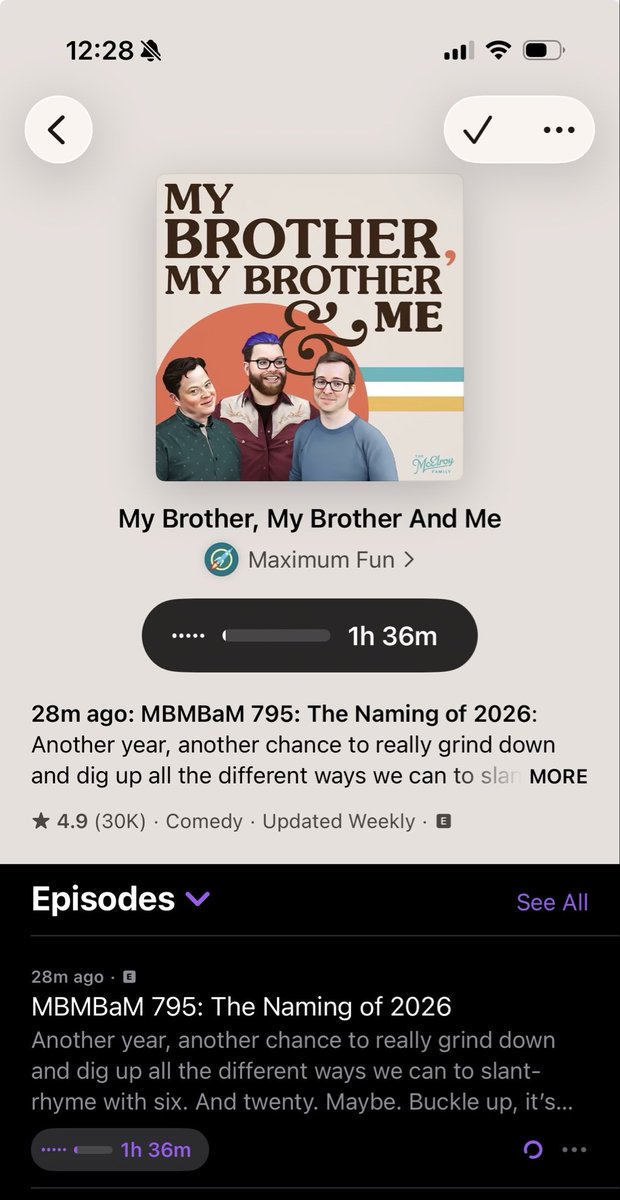 Elocin_712's tweet photo. The annual naming of the year, it is here.
Buckle up #MBMBaM https://t.co/gJLQr9w5q6