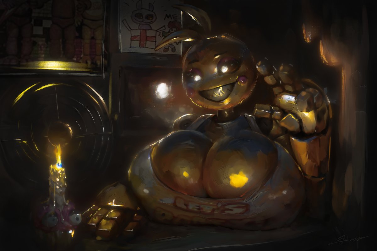 Nx_I47's tweet image. toy chica