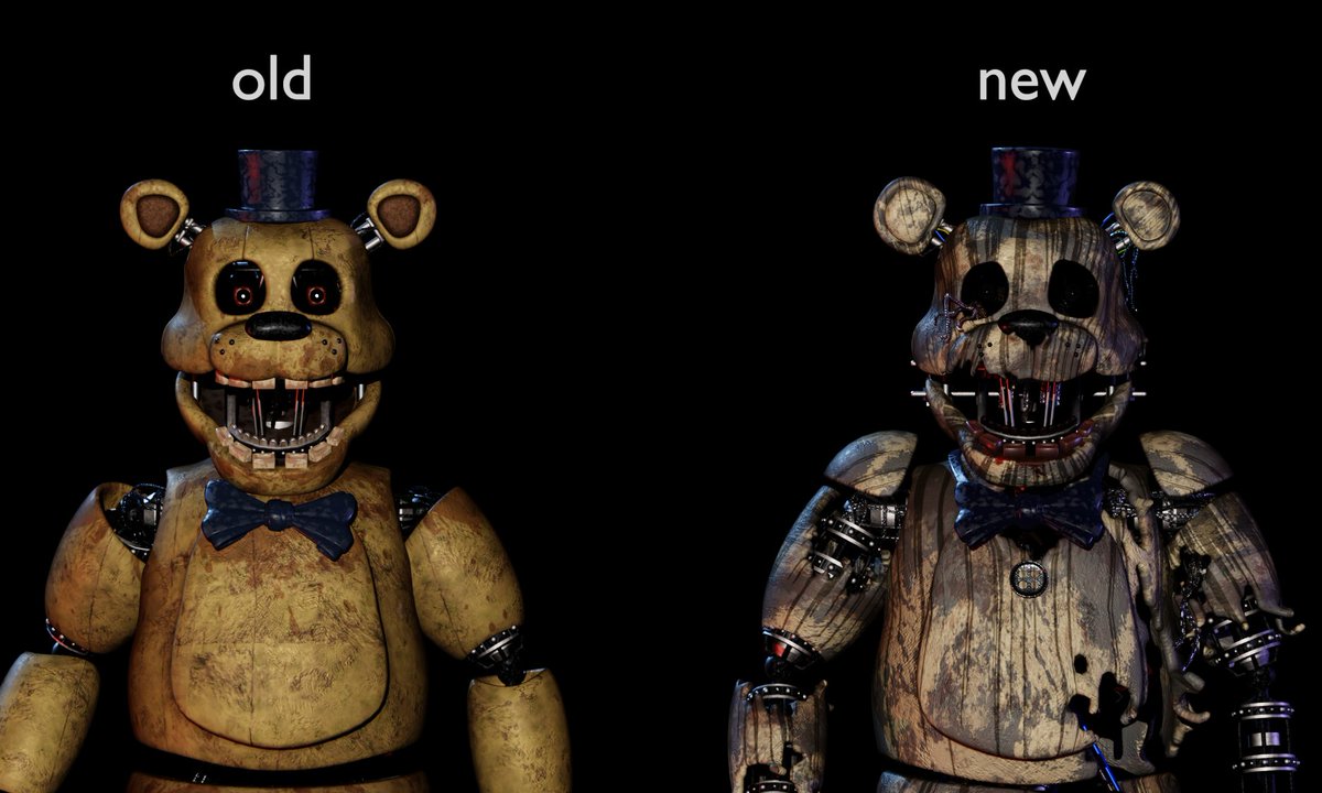 Golden Freddy/Classic | Five Nights At Freddy's Wiki | Fandom, image size:1200x720