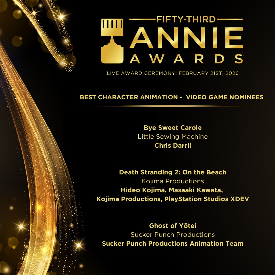 AnnieAwards tweet media