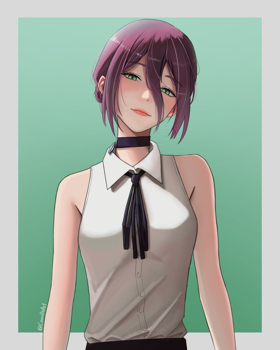 Reze fanart!💜 
#reze #fanart