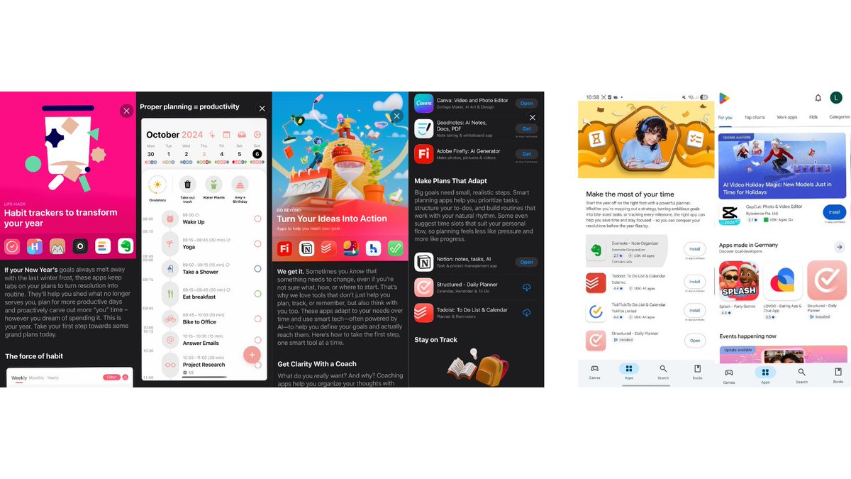 Structured - Daily Planner tweet media