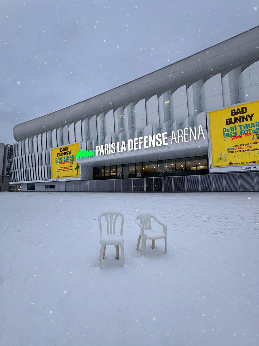 Paris La Défense Arena tweet media