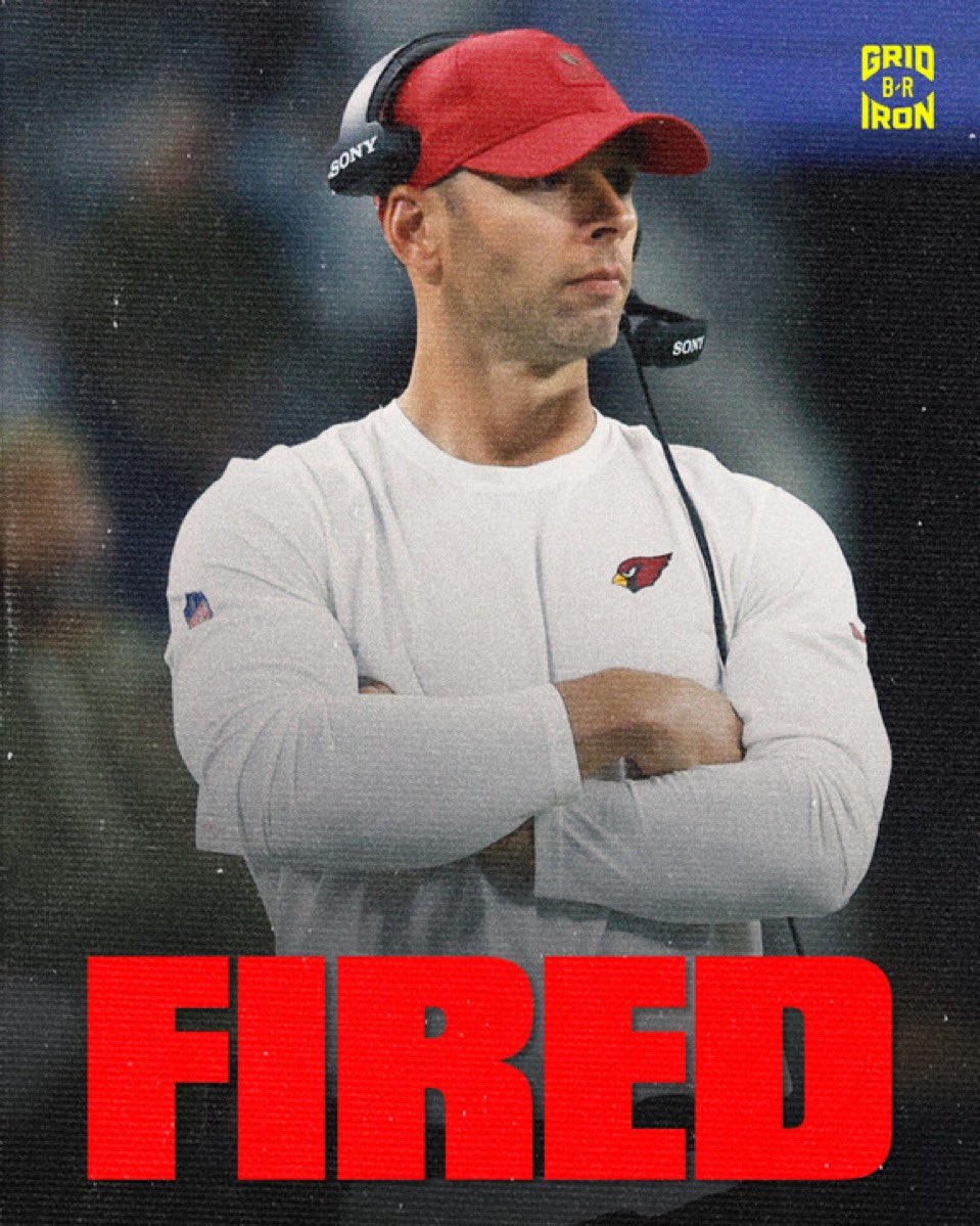 PhilaFanCentral's tweet image. In an absolute shocker, Jonathan Gannon failed as an NFL head coach

Went 15-36 in the head coaching role he told the Eagles he wasn’t interested in, before changing his mind and being completely unprepared for Super Bowl 57 

Enjoy unemployment, “JG”
