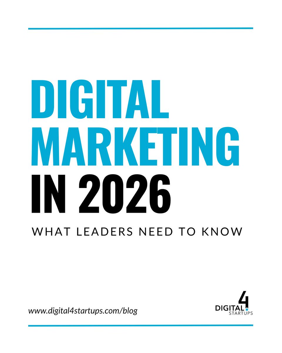 Digital4Startups tweet media