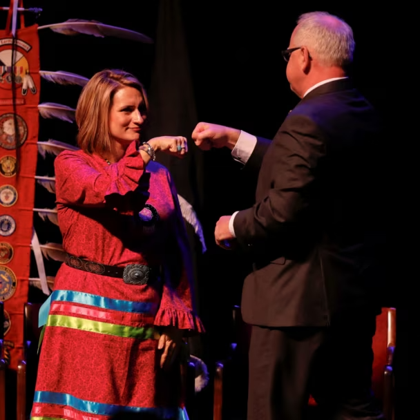 Peggy Flanagan tweet media