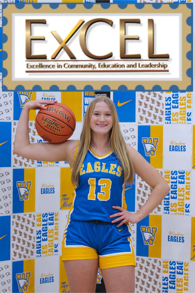 WindomEagles's tweet photo. Congratulations to Sadie Tjentland and Isaac Bordewyk on being named our school’s ExCEL Award nominees. A well-deserved honor recognizing excellence in community, education, and leadership. https://t.co/tUavN3H5Iy