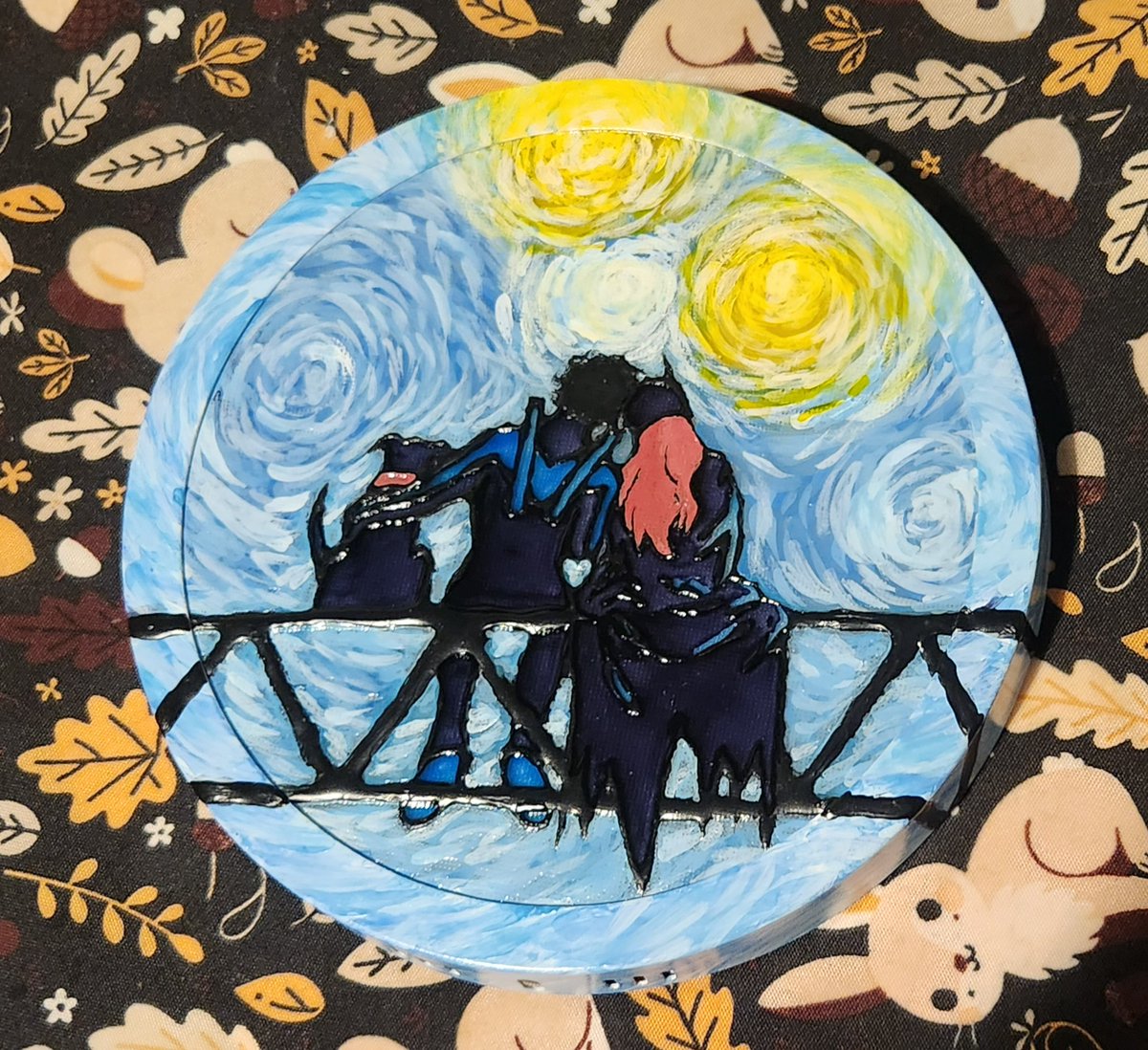 FacuCast96's tweet photo. @TomTaylorMade look what's my girlfriend made for me for christmas, it's amazing, I rlly love your run btw xD https://t.co/zquF3xV3jU