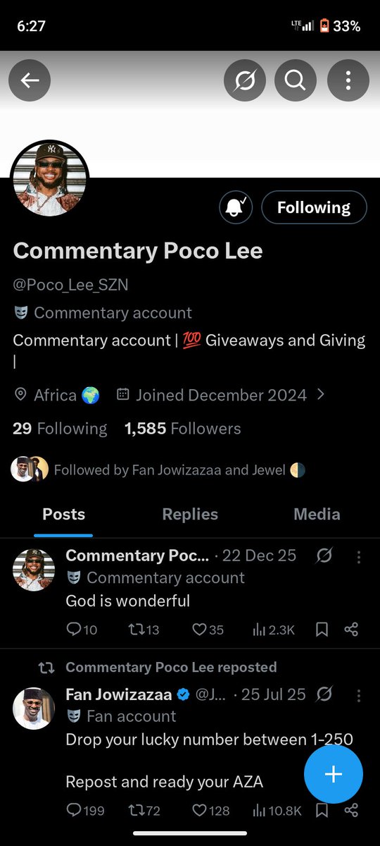 ImKhalifaPounds's tweet photo. @Jowizazaa_gives @Poco_Lee_SZN 9036093386 opay Alex igho iselie 🙏🥺 https://t.co/1zbQiqUHgz