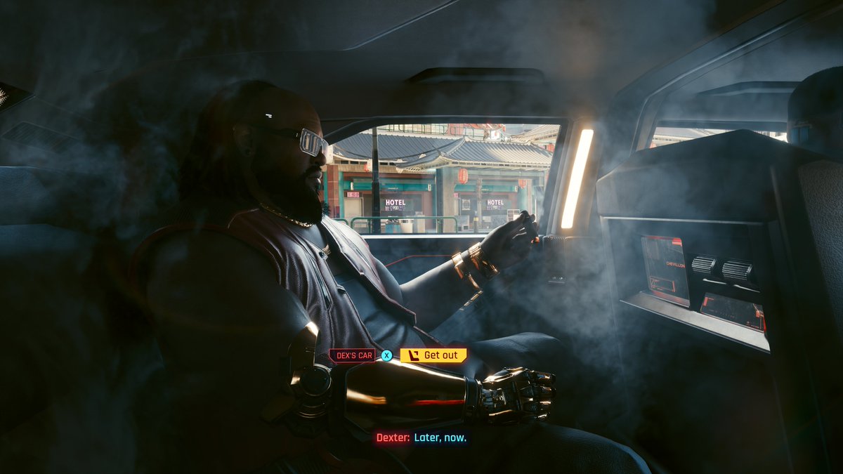 SolidNSnake1985's tweet photo. سيناريو تتبع الأشعة يخلق فارق واسع بلعبة Cyberpunk2077 عند لقاء Dex 

اليسار بدون تتبع اشعة
اليمين مع تتبع اشعة (Path Tracing) 

تتبع الأشعة الأعتيادي يخلق بيئة قريب اذا اخترت Global illumination https://t.co/tg2KG3SWiJ