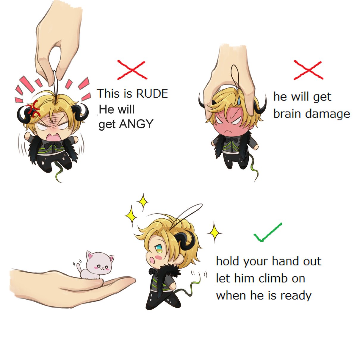 nan_chi22_'s tweet image. Tiny Tantan 🤏
#ObeymeSatan