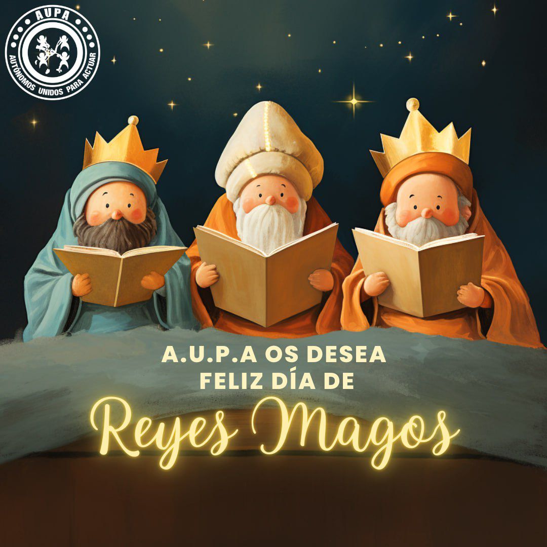 𝑭𝒆𝒍𝒊𝒛 𝒅í𝒂 𝒅𝒆 𝑹𝒆𝒚𝒆𝒔!!!
𝑵𝒖𝒏𝒄𝒂 𝒅𝒆𝒋é𝒊𝒔 𝒅𝒆 𝒄𝒓𝒆𝒆𝒓 𝒆𝒏 𝒍𝒂 𝒎𝒂𝒈𝒊𝒂 💖💖
#yosoyaupa #aupasomostodos #ReyesMagos2026