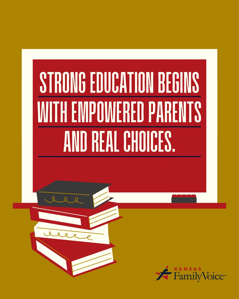 Educational freedom strengthens families and builds a stronger Kansas.

Kansas Family Voice is working directly with legislators to champion school choice policies that give parents real options and students real opportunity. We will continue advocating for education policies