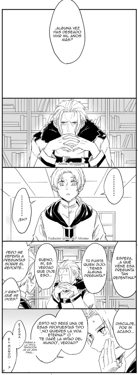 Ser_del_Abismo's tweet image. Adiós, Rudeus.
#MushokuTensei #無職転生