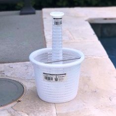 January Featured Product: The SkimPro modified basket...1070 tower, smaller basket