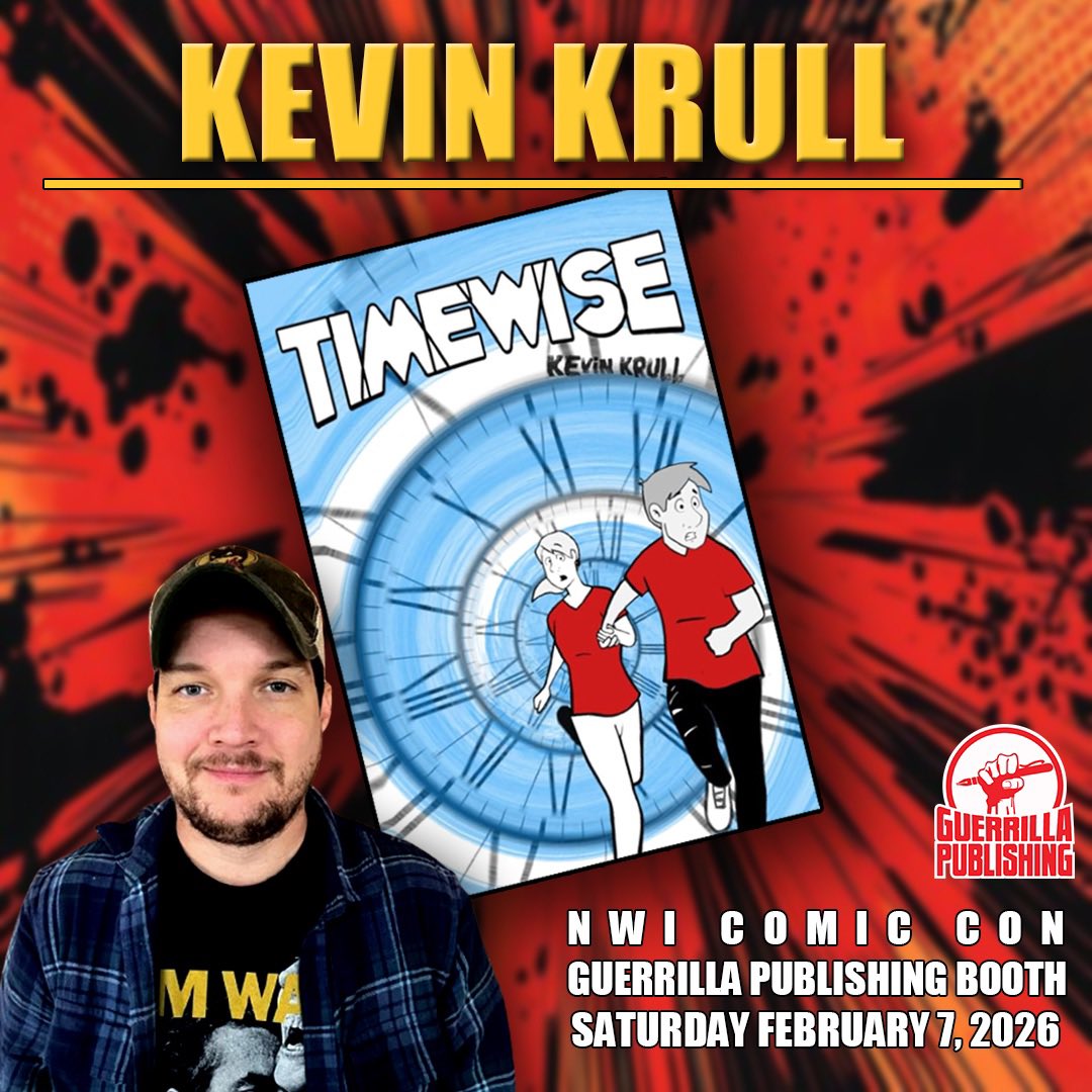 Guerrilla Publishing tweet media