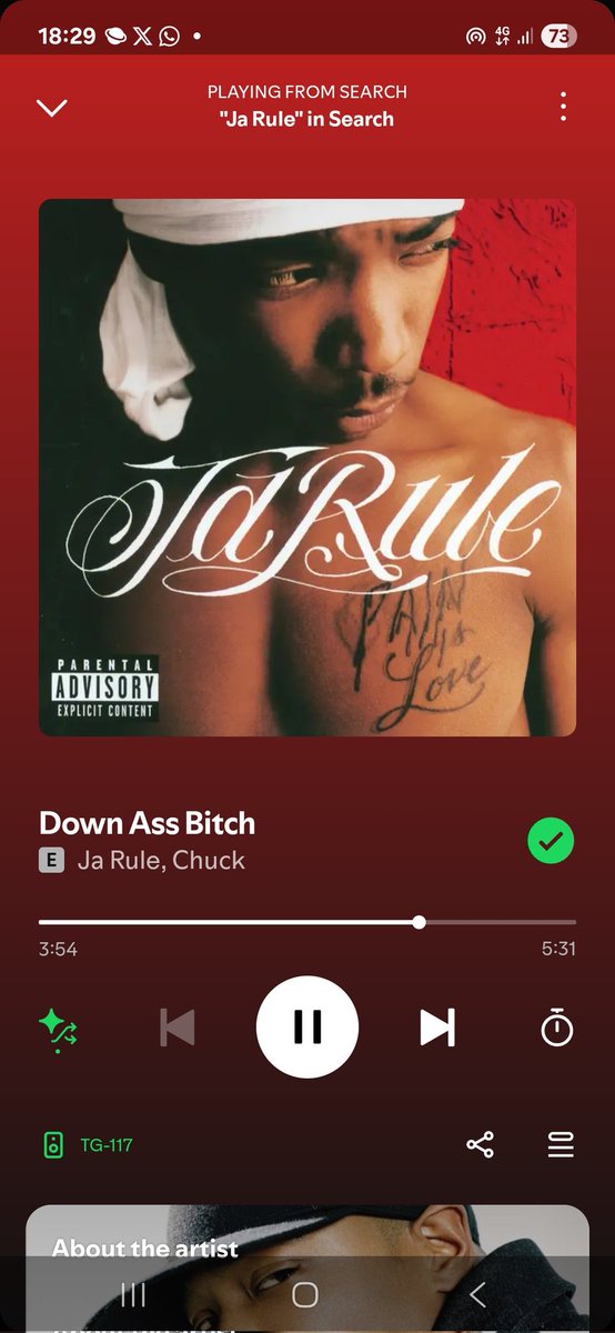 Such a mad jam 
<a href="/jarule/">Ja Rule</a>