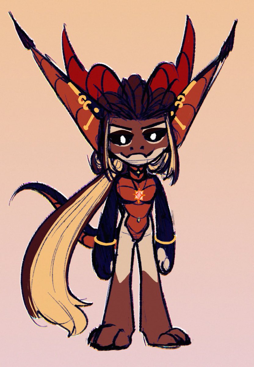 Ast but creature that is smiling or maybe in your nightmares :3c