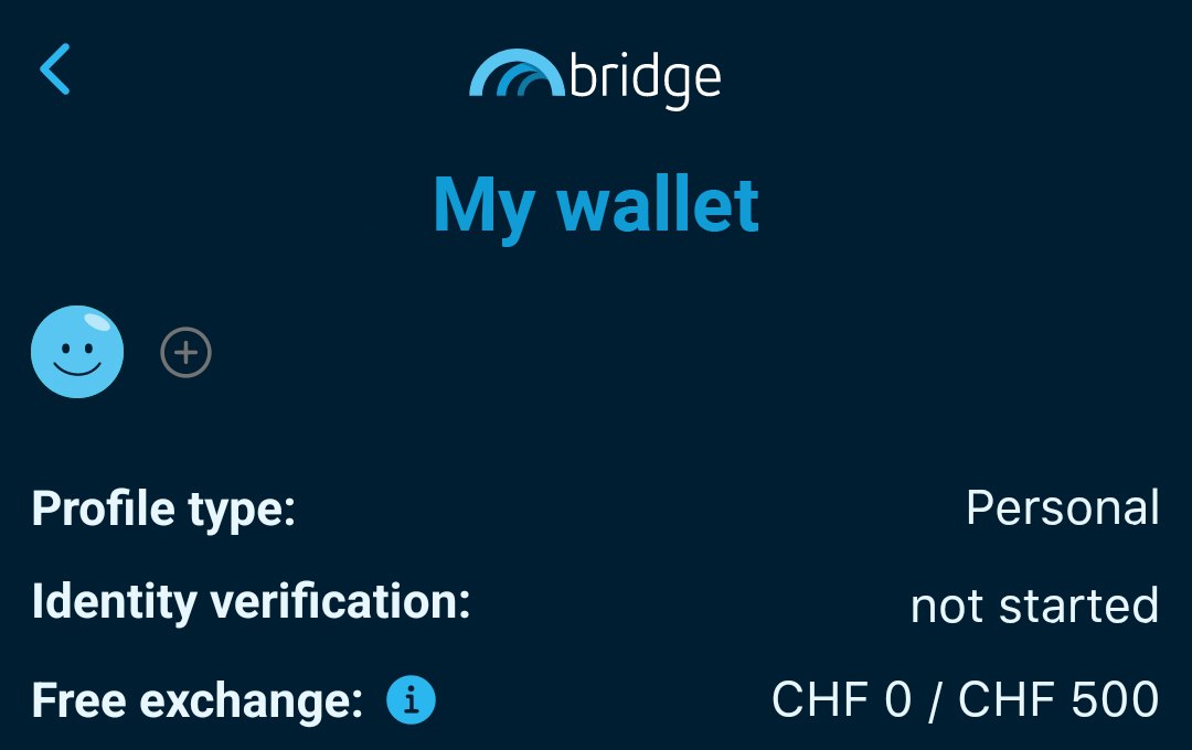 Like each year, the free exchange volume of all our users has been reset on January 1st 👀

You can now enjoy buying, swapping and cashing out crypto without exchange fees again, up to the usual limits:

🔹 By default CHF 500 per year (or equivalent)

🔹 An extra CHF 100 of free