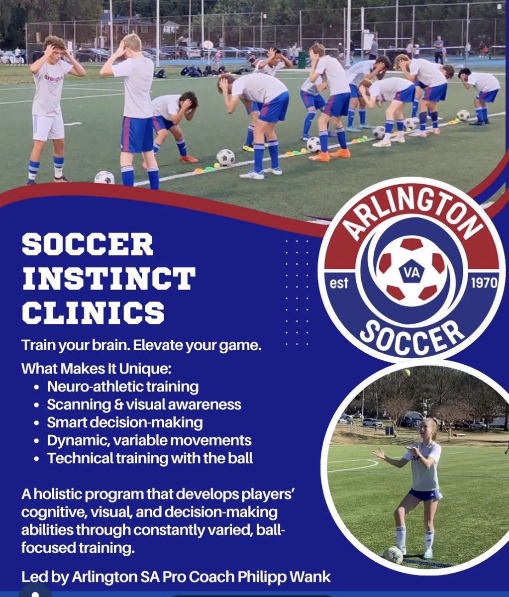 Arlington Soccer tweet media