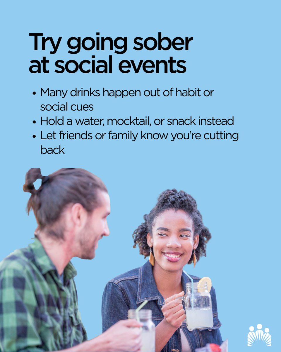 aboutKP's tweet image. Thinking about drinking less—Dry January or year-round health? You don’t have to quit cold turkey to make real changes. Reham Attia, MD, addiction medicine specialist at Kaiser Permanente, shares practical ways to cut back at your own pace. k-p.li/4dOs1DS