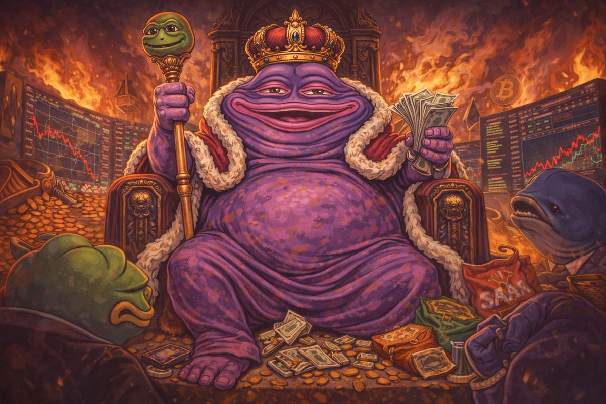 CouchPurplePepe's tweet image. Pepe Da $Hutt, 2022.

Exhibited and sold via Left Field Gallery.

The Hutt exists in @Matt_Furieofficial body of work.

The couch has history. The Fattest meme on chain.

dextools.io/app/token/pepe…

dexscreener.com/ethereum/0xb50…