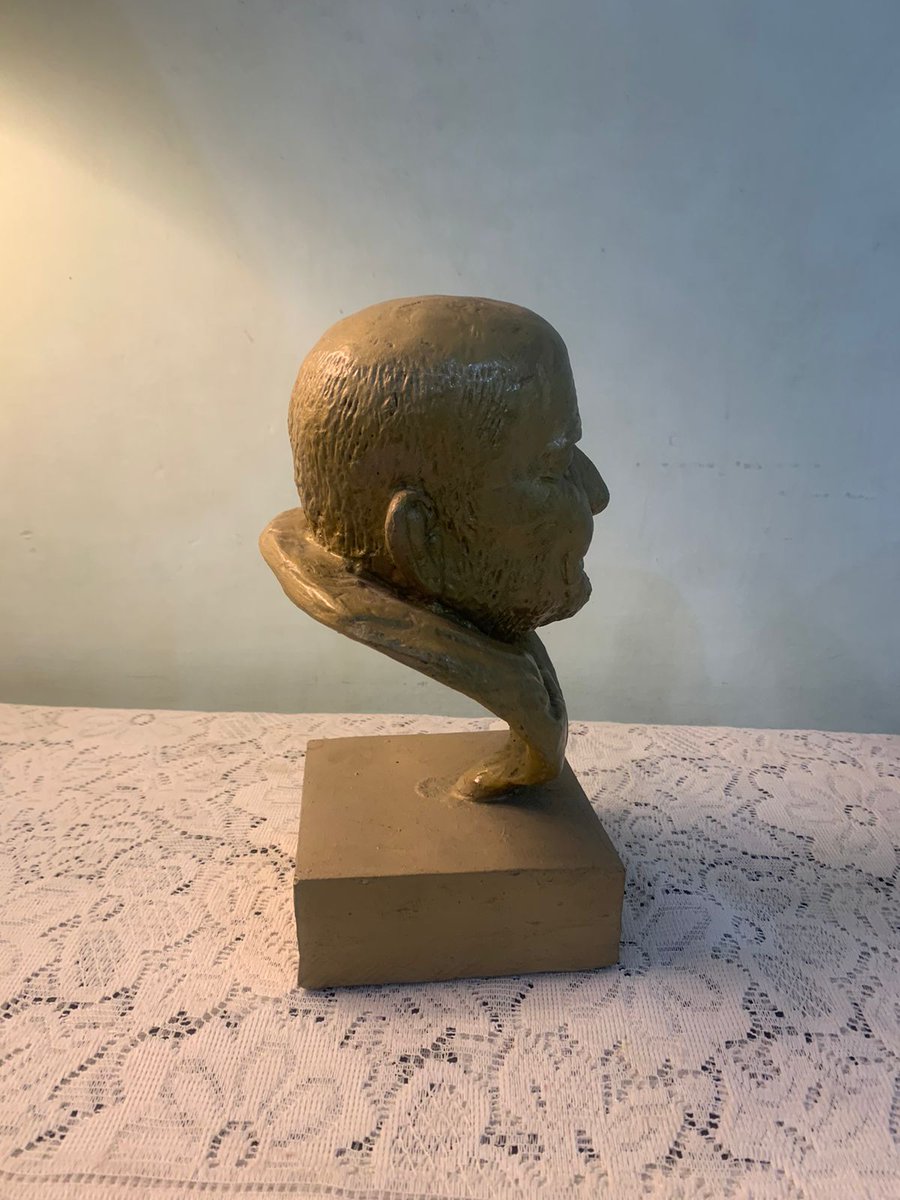 devansh_bartwal's tweet image. Thinking to list these sculptures of Neem Karoli Baba ji for the devotees on ETSY.

What do you guys think?