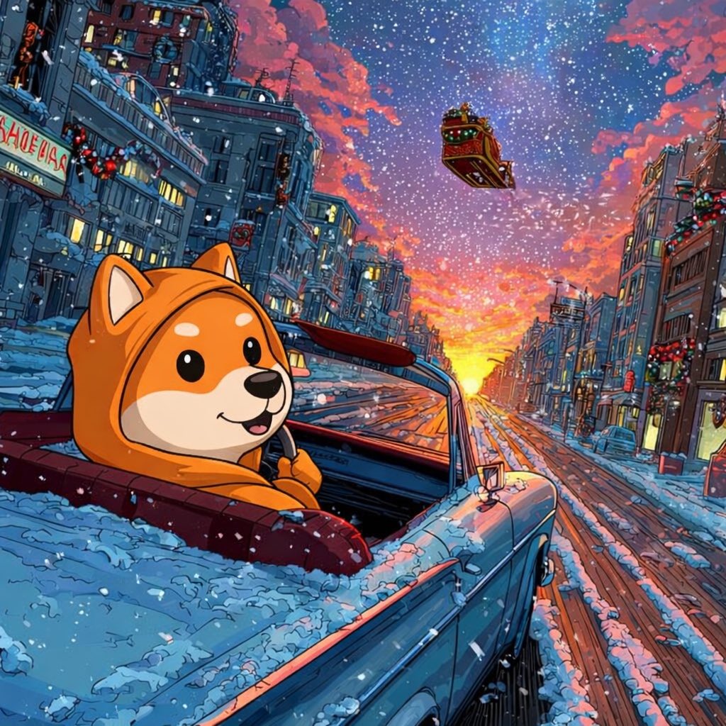 GM $TON community 🐶✨

It’s time to shine in 2026 with $LIDO. May the chain be fast, the vibes strong, and profits plenty.

Let’s build together 🌠🐳