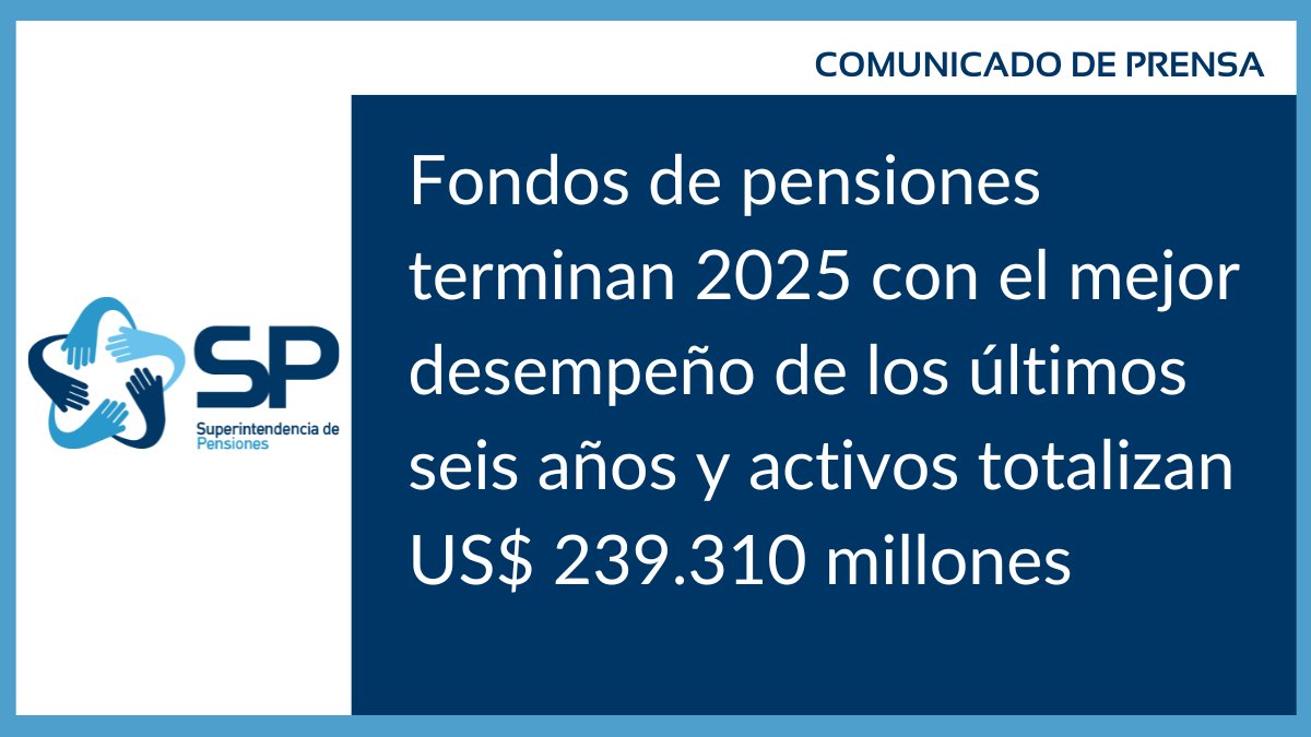 Super de Pensiones tweet media