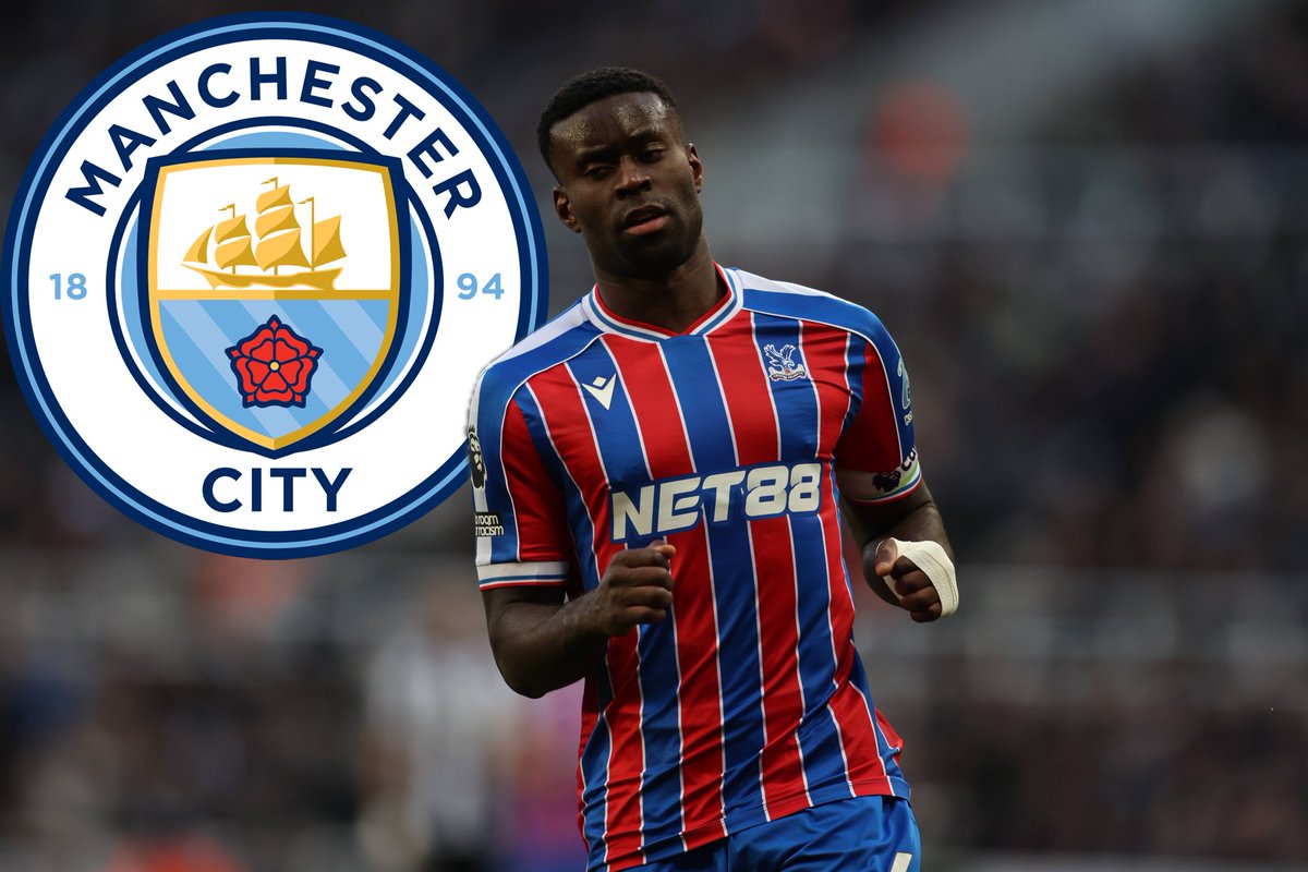 Plettigoal's tweet image. 🚨🔵 Manchester City have entered the race to sign Marc #Guehi, following injuries to Gvardiol/Dias, as reported by @SamiMokbel_BBC and confirmed. 

#MCFC are now in direct talks with the Crystal Palace captain. Although Guehi becomes a free agent this summer, a January move is…