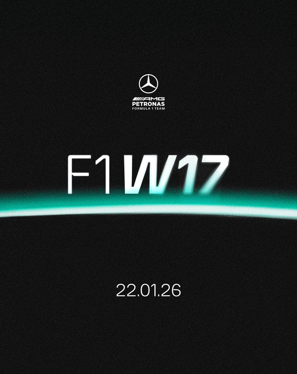 roldanrodriguez's tweet photo. Apuntad bien estas fechas en vuestras agendas.

El martes 3 de febrero Williams desvelará su monoplaza para esta temporada 

Mercedes presentará su coche el jueves 22 de enero https://t.co/6vVD3JEQ4g