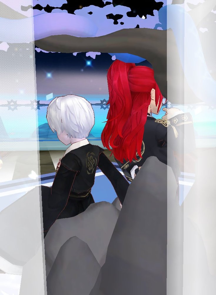 한폭의 BL소설같네요
#하루하랑