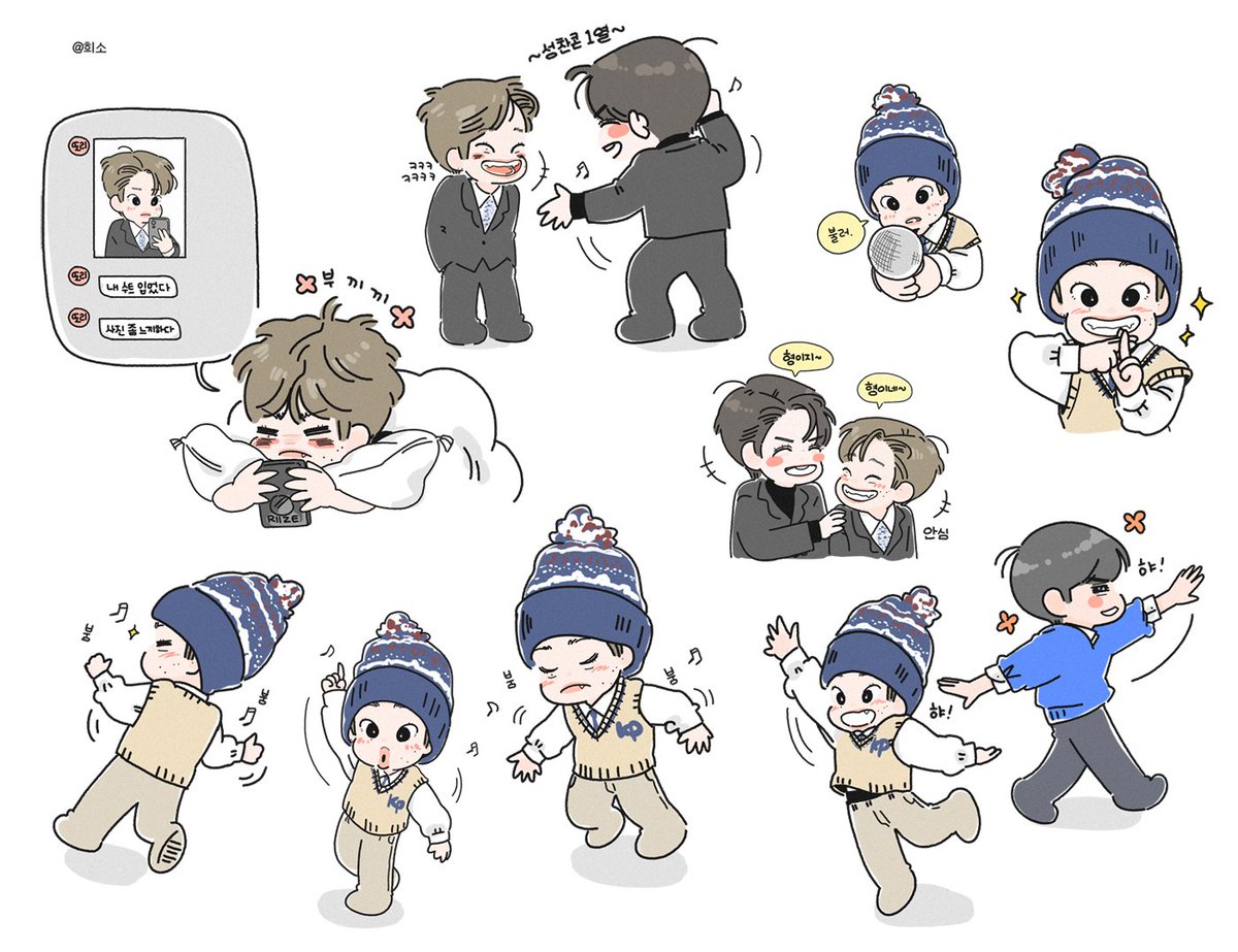 heesoloveso's tweet image. CES 💂‍♂️🧡🤸🤸🤸🌸