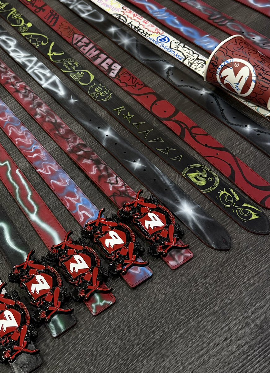 bolapsd's tweet photo. BOLAPSD AIRBRUSHED BELT // THURSDAY, JANUARY 8 https://t.co/Q4eH3HPIfS